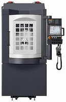 Machining Centers work with large parts in compact area.