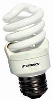 T2 CFL Lamps have compact profile for optimal placement.