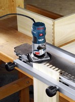 Bosch Expands Colt(TM) Palm Router Line with 10 New Accessories and PR20EVSNK Installer's Kit