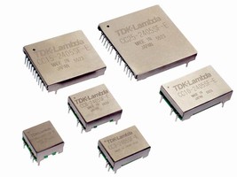 DC-DC Converters range from 1.5 to 25 W.