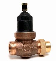 Regulating Valves feature field adjustable pressure.