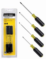 Klein Tools Now Offers Popular Miniature Cushion-Grip Screwdrivers in Four-Piece Set