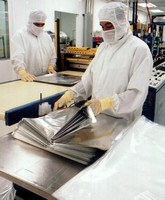 Foil Barrier Laminate suits clean room applications.