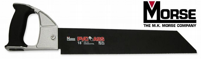 New 12  and 18  PVC / ABS Saws at the M. K. Morse Company