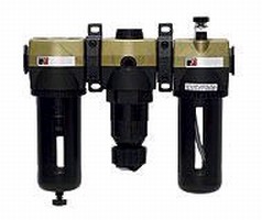 Filters, Regulators, Lubricators feature modular design.