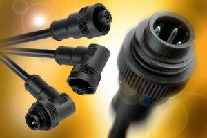 Machine Connectors offer overmolded option.