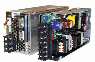 Power Supplies are approved for medical applications.