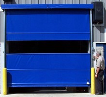 High-Speed Roll-Up Door offers heavy wind resistance.