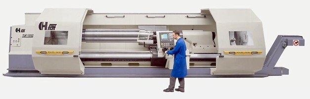 Toolmex Machinery Introduces TUR1350 MN/CNC Heavy-Duty Lathes