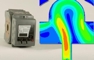 Actaris Designs Novel Gas Meters using EFD.Lab Flow Simulation Software