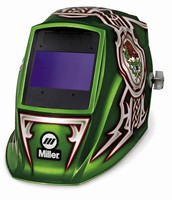 Welding Helmet includes Auto-On feature.