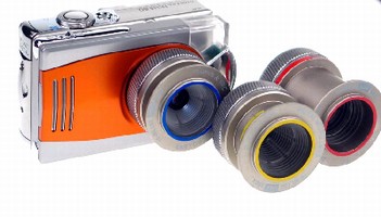 Microscope/Camera features portable design.