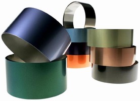 Decorative Metal Strip maintains color during bending.