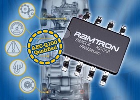 Ramtron's 16Kb 3V Serial FRAM Achieves AEC-Q100 Standards, Broadening Company's Line of Qualified Automotive Products