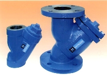 Y Strainers are suitable for liquid, gas or steam service.