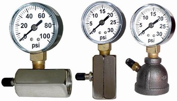 Gas Test Gages offer 3-2-3% ANSI B40.1 Grade B accuracy.
