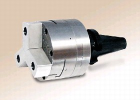 Air Chuck/Tool Holder rotates up to 4,500 rpm.
