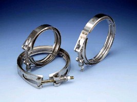 V-Band Couplings for Filter and Exhaust Applications