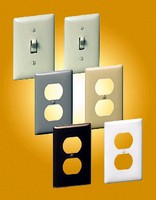 Wall Plates feature durable Nylon design.