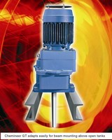 Chemineer GT Turbine Agitator Offers Mounting and Sealing Options