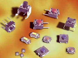 BI Technologies Expand Product Offering with Full Line of Tactile Switches