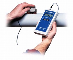 Doppler Flow Meter reaches stable reading within seconds.
