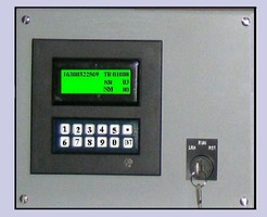 Operator Interface uses bar code reader to prevent errors.