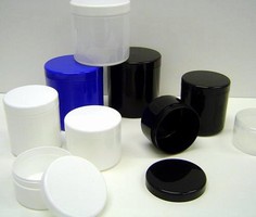 Packaging Jars are injection molded.