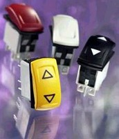 Sealed Rocker Switches are offered in multiple versions.