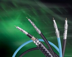Coaxial Cable performs in harsh factory floor applications.