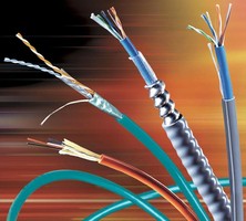 Ethernet Cables include zero halogen/waterblocked versions.