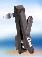 Swing-Handle Latch suits industrial enclosures.