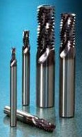 Thread Mills are suited for machining exotic materials.