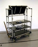 Material Handling Cart promotes lean manufacturing.