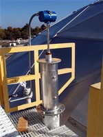 MTS Sensors Provide Accurate Level Measurements for BP Storage Tanks
