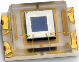 Light-to-Frequency Converter comes in 4-pin T SMT package.