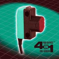 Popular Photoelectric Sensors Now Feature 4-in-1(TM) Outputs