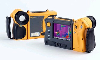 Infrared Cameras feature 320 x 240 resolution.