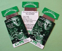 Cobar Solder Products Offers CobarCore Lead-Free Solder