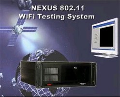 WiFi Testing Systems provide EVM measurement of -45 dB.