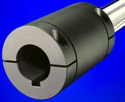 Sleeve Coupling ensures precise shaft alignment.