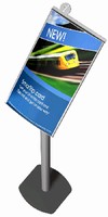 Information Post Sign features 45-