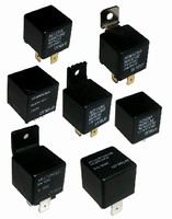 Relays target automotive and lamp accessories.