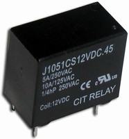 RoHS -¼ hp Relay offers multiple contact ratings.
