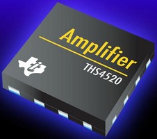 Operational Amplifier exhibits low noise and distortion.