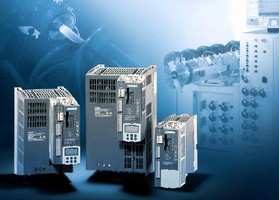 AC Drives suit single-axis applications.