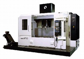 Vertical Machining Centers suit large mold manufacturing.