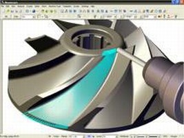 CAD/CAM Software delivers flexibility in CNC machining.