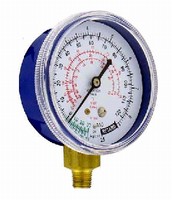 Manifold Gauges measure pressures in refrigeration systems.