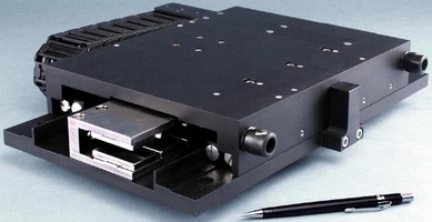 Linear Positioning Stages feature 0.1 micron resolution.